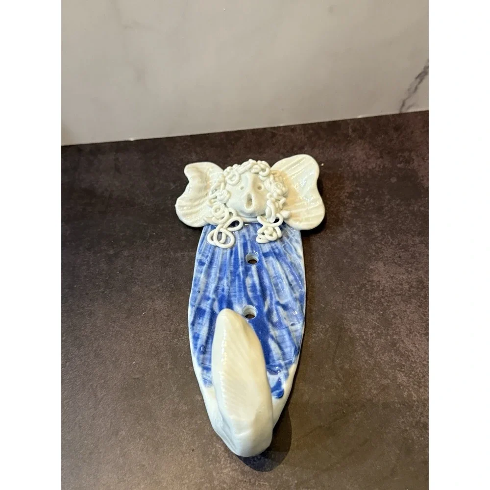 Angel Ceramic Wall Hook